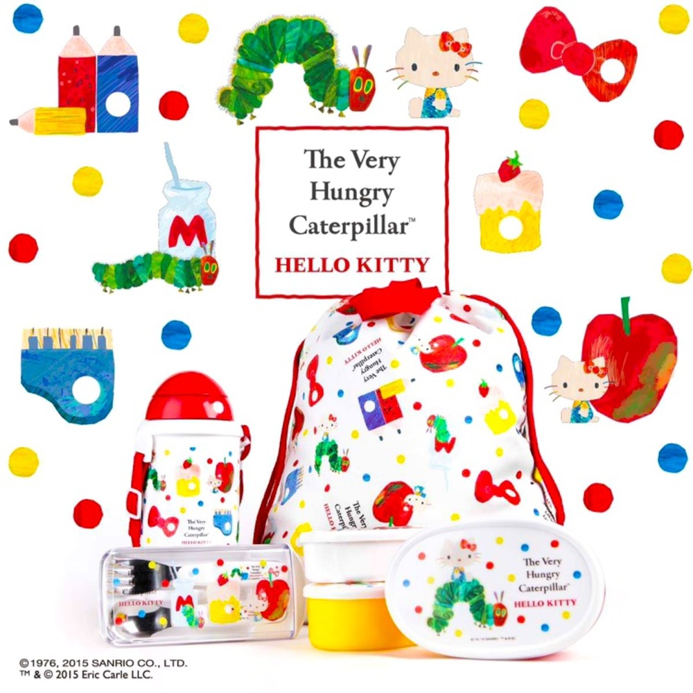 Hello Kitty x Eric Carle 🍱 bento boxes
